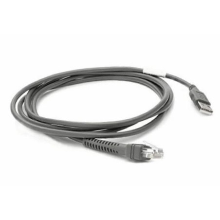 CBA-U21-S07ZBR Zebra Cable, USB, 2.1m, straight CBA-U21-S07ZAR Shielded, series A connector,
