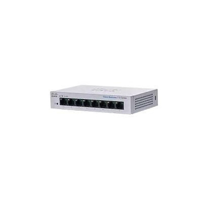 CBS110-8T-D-EU Cisco Cbs110 Unmanaged L2 Gigabit Ethernet (10/100/1000) Grey