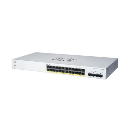 CBS220-24FP-4G-EU Cisco Cbs220-24Fp-4G Managed L2 Gigabit Ethernet