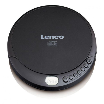 CD-010 Lenco Cd Player Portable Cd Player Black