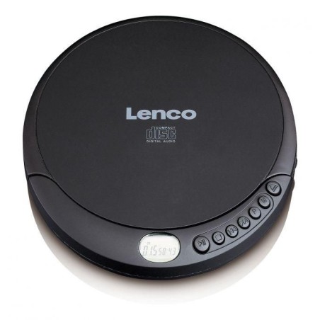 CD-010 Lenco Cd Player Portable Cd Player Black