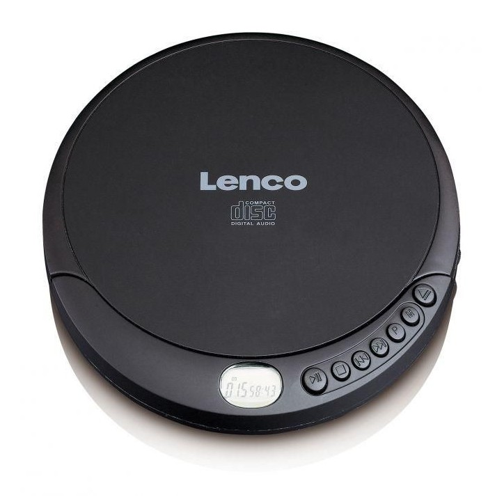 CD-010 Lenco Cd Player Portable Cd Player Black