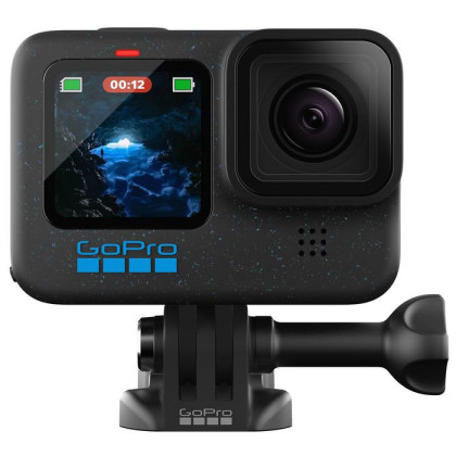 CHDHX-121-RW GoPro Hero12 Black Action Sports Camera 27 Mp 5K Ultra Hd Cmos