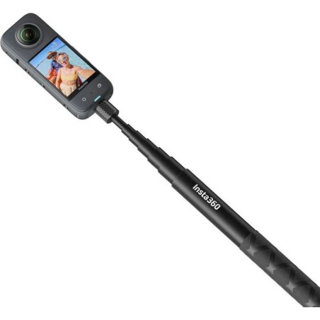 CINSAAVF Insta360 Invisible Selfie Stick Camera Black