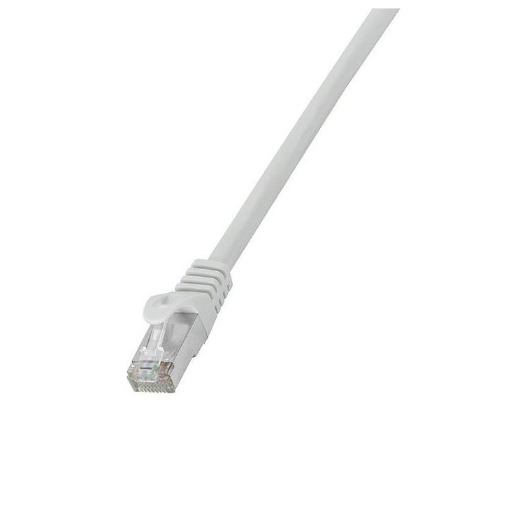 CP2012S LogiLink Patch Cable Cat.6 F/UTP, grey, 0,25m, EconLine