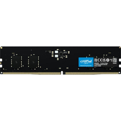 CT8G48C40U5 Crucial Memory Module 8 Gb 1 X 8 Gb Ddr5 4800 Mhz Ecc