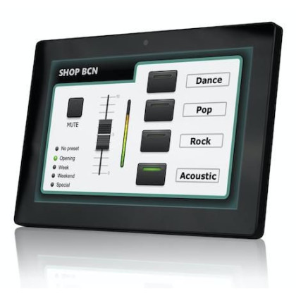 CWPNETTOUCH Ecler Net touch screen digital WPNETTOUCH control