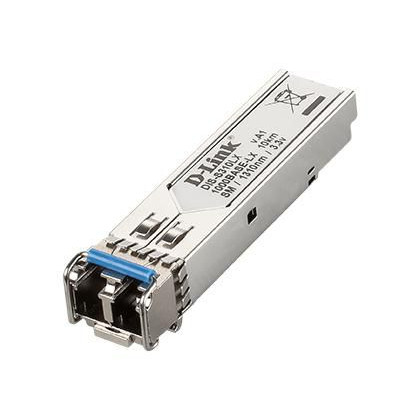 DIS-S310LX D-Link 1-p MiniGBIC SFP to 1000BaseLX Transceiver- Mini GBIC to