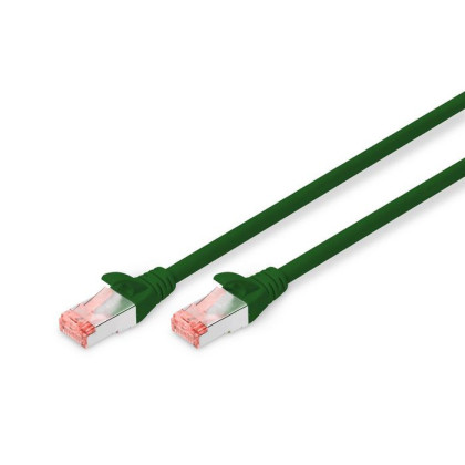 DK-1644-020/G Digitus CAT 6 S-FTP patch cable. LSOH. AWG 27/7. Length 2m. green