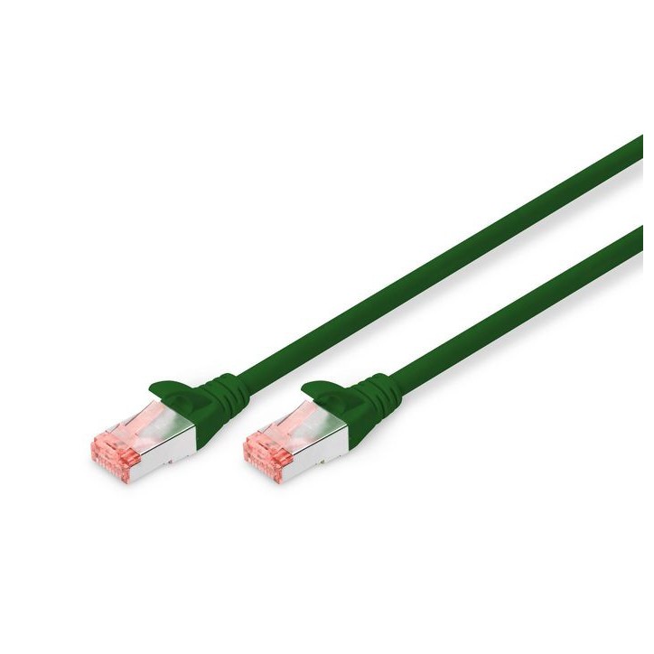 DK-1644-020/G Digitus CAT 6 S-FTP patch cable. LSOH. AWG 27/7. Length 2m. green