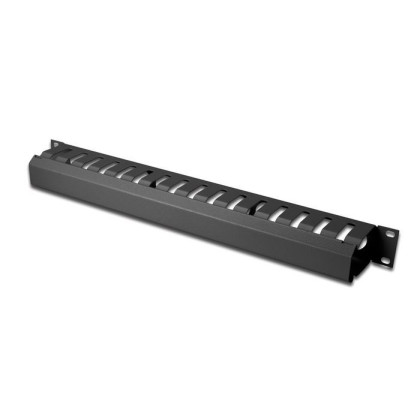 DN-97617 Digitus 1U cable management cage 762996 removable front shield.