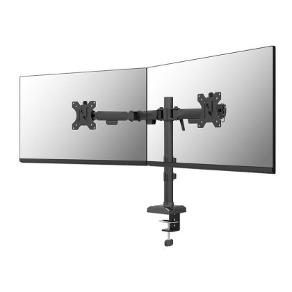 DS60-600BL2 Neomounts DS60-600BL2, Dual Monitor Arm, 10-32", 0-8 kg/Screen,