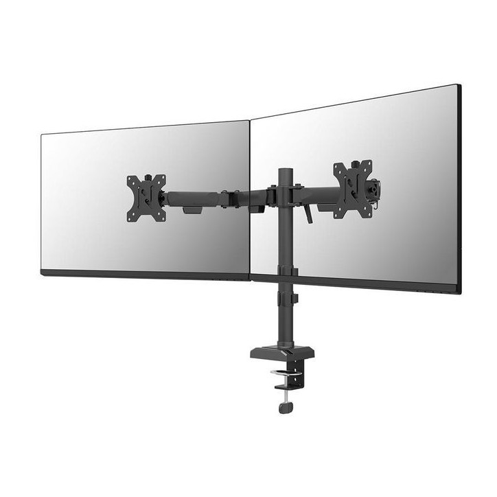 DS60-600BL2 Neomounts DS60-600BL2, Dual Monitor Arm, 10-32", 0-8 kg/Screen,