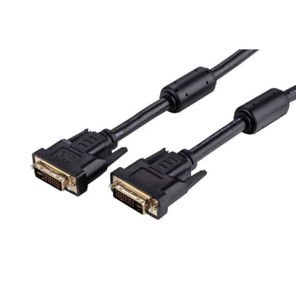 DVI-DL-MM15 LinkIT DVI-D Cable Dual Link M/M 15 21252 m 1280 x 1024 Pixels, 60Hz