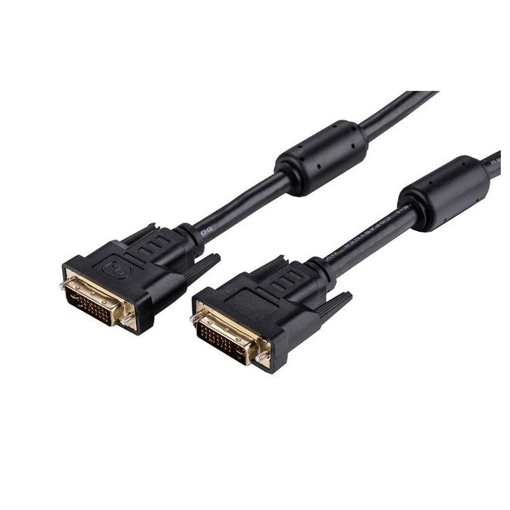 DVI-DL-MM15 LinkIT DVI-D Cable Dual Link M/M 15 21252 m 1280 x 1024 Pixels, 60Hz