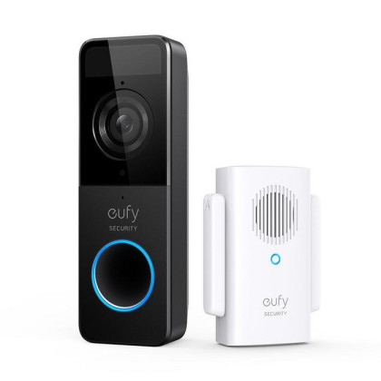 E8220311 Anker Security, Wi-Fi Video Doorbell Kit, White,
