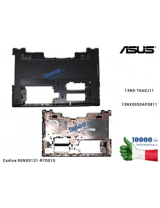 Bottom Case ASUS P2530 P2530U P2530UA P2530UJ P2540 P2540U P2540UA P2540UV Cover Lower Inferiore 13NX00S0AP0811 13N0-TAA0J11 13N0-TAA0J01 90NX0131-R7D010