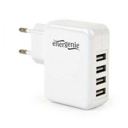 EG-U4AC-02 Gembird Mobile Device Charger White Indoor