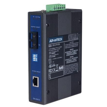 EKI-2541S-AE Advantech Ethernet to Single mode fiber media converter