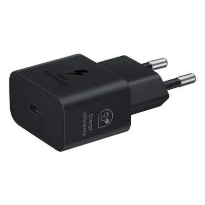 EP-T2510NBEG Samsung Type C Adaptor 25W Smartphone Black Usb Fast Charging