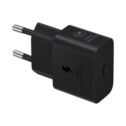 EP-T2510NBEGEU Samsung 25W Power Adapter (w/o cable) Black