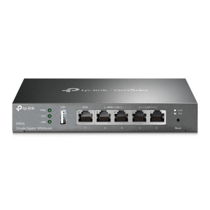 ER605 Omada V2 Wired Router Gigabit 131159 Ethernet Black