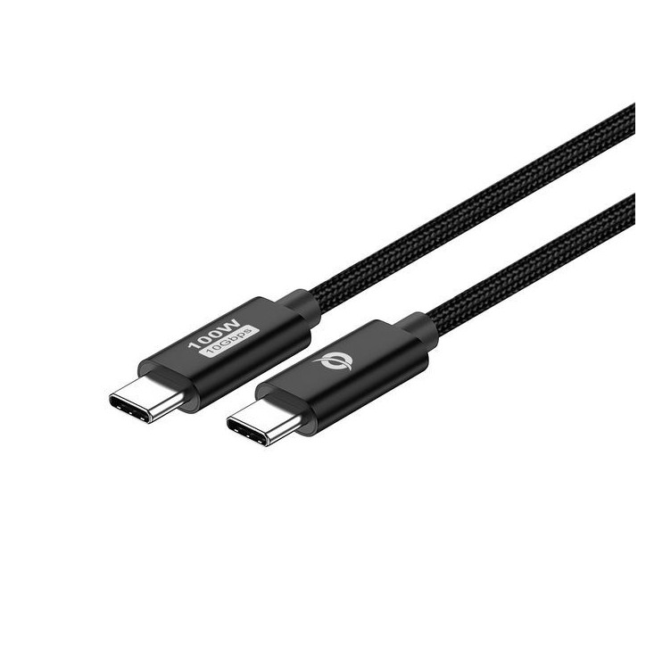 ETTA02B12 Conceptronic Usb 3.2 Gen 2 C-C Pd 3.0 100W Cable 1.2M, 20V 5A, 10Gbps,
