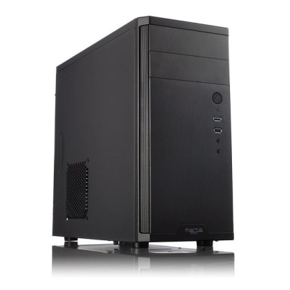 FD-CA-CORE-1100-BL Fractal Design Design Core 1100, Black CORE 1100, Mini-Tower, PC,