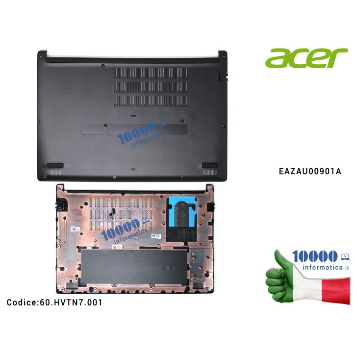 Bottom Case Scocca Inferiore ACER Aspire A315-23 A315-23G EAZAU00901A