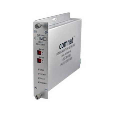 FVR110M1 ComNet 1 Ch Digital Video Receiver/ KUCFVR110M1
