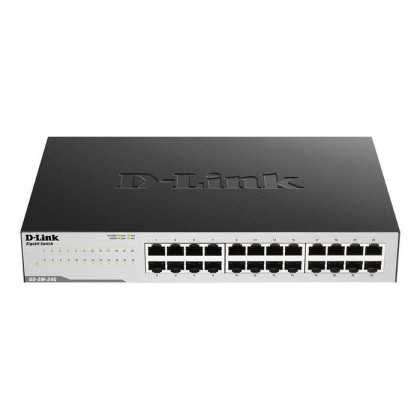 GO-SW-24G/E D-Link 24-Port GIGABIT EASY DESKTOP