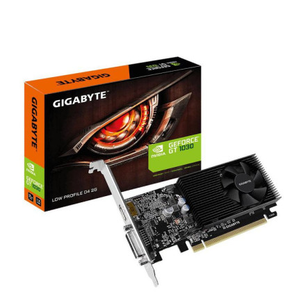 GV-N1030D4-2GL Gigabyte Graphics Card Nvidia Geforce Gt 1030 2 Gb Gddr4