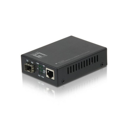 GVT-2000 LevelOne 10/100/1000BASE-T-1000BASE-X RJ45 to SFP Gigabit Media