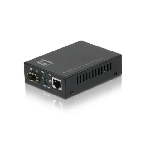 GVT-2000 LevelOne 10/100/1000BASE-T-1000BASE-X RJ45 to SFP Gigabit Media