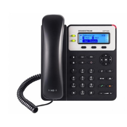 GXP1625 Grandstream Networks GXP1625 telephone DECT telephone Black