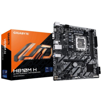 H810M H Gigabyte Motherboard - Intel Core Ultra (Series 2) Cpus, 4+1+2