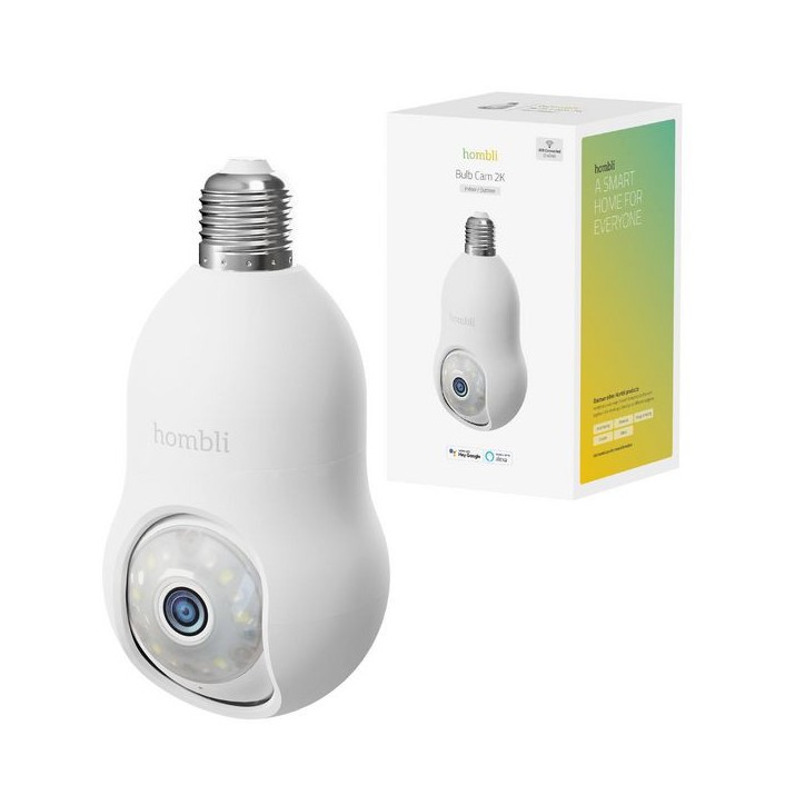 HBBU-0109 Hombli Bulb Cam 2K