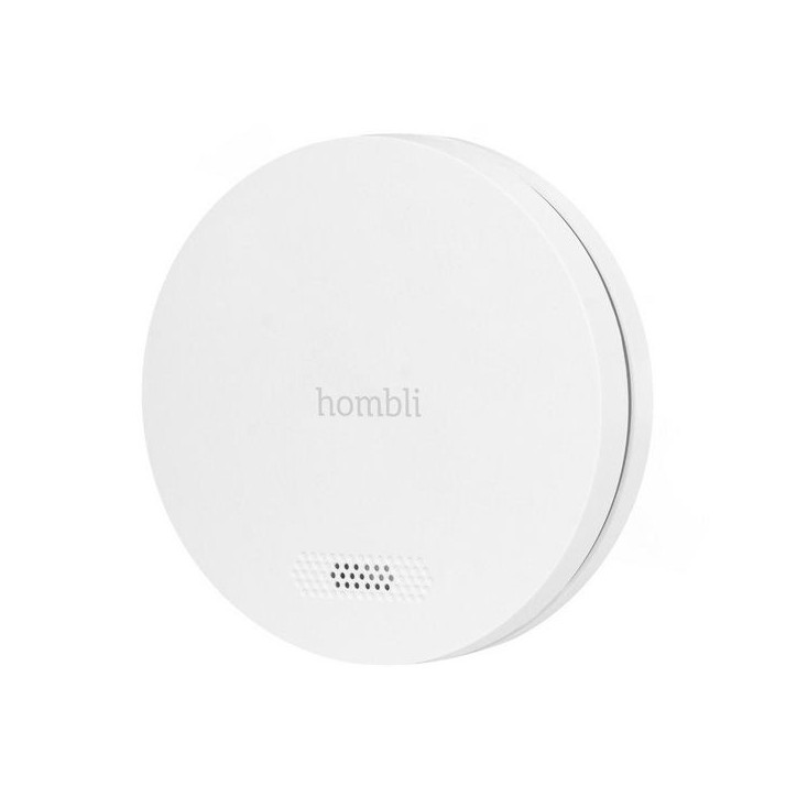 HBSA-0109 Hombli Smoke Detector White