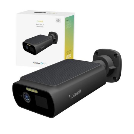 HBZC-0100 Hombli Solar Cam 2K Black