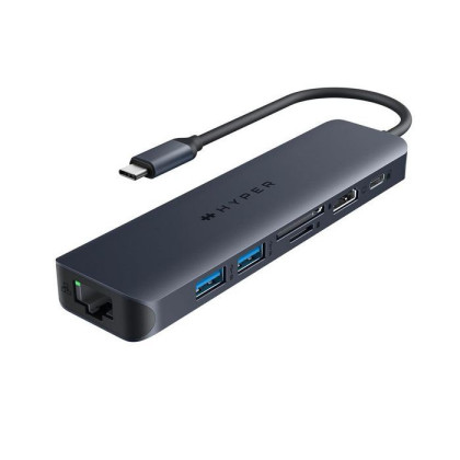 HD4003GL Hyper HyperDrive EcoSmart Gen.2 Universal USB-C 7-in-1 Hub w