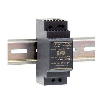HDR-30-12 Mean Well Voltage Transformer 12 V