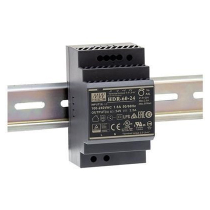HDR-60-12 Mean Well HDR-60-12 power adapter/inverter 60 W