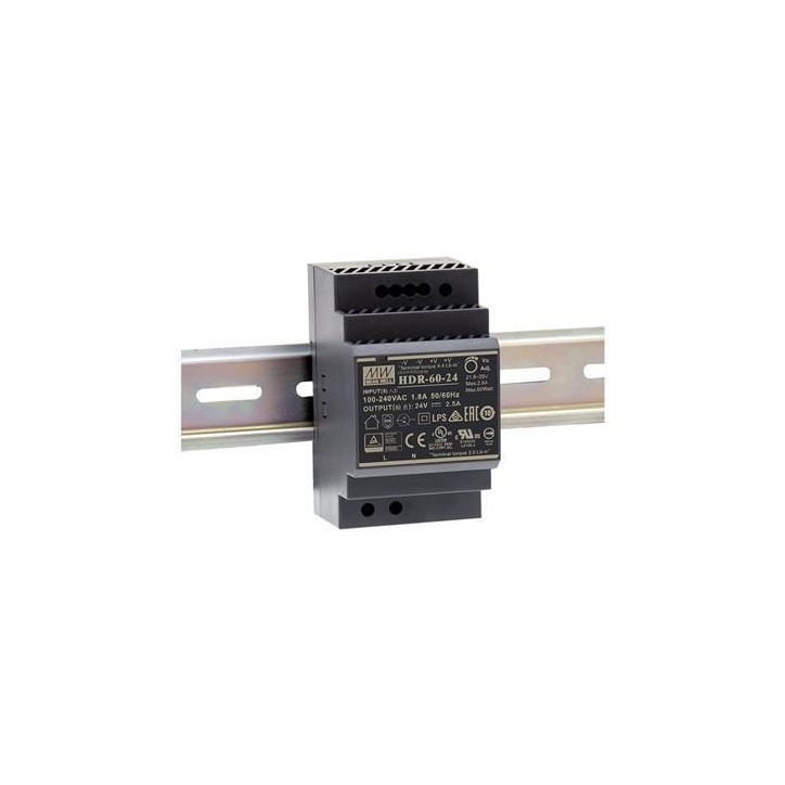 HDR-60-12 Mean Well HDR-60-12 power adapter/inverter 60 W