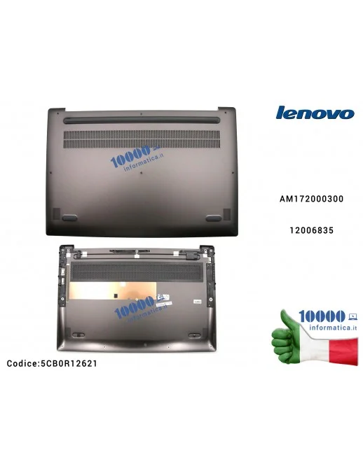 Bottom Case Scocca Inferiore LENOVO IdeaPad 530S-15IKB (81EV) Lower Case AM17200030012006835