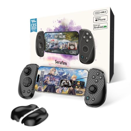 HG03A Serafim S3 Cloud Gaming Controller Black