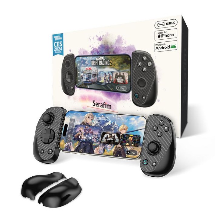 HG03A Serafim S3 Cloud Gaming Controller Black