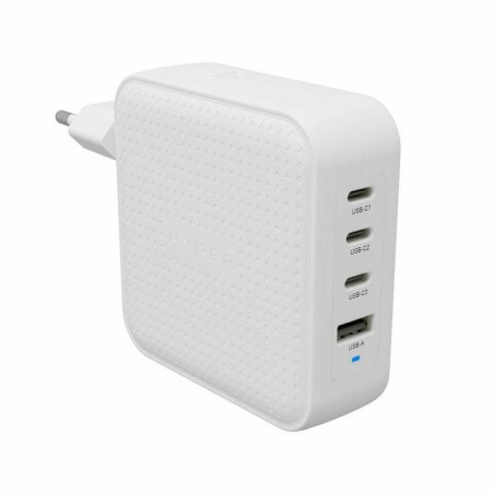 HJ1002WHWWGL Hyper HyperJuice 100W USB-C GaN Travel Charger (3C+1A) -