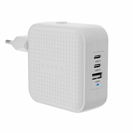 HJ1003WHWWGL Hyper HyperJuice 70W USB-C GaN Travel Charger (2C+1A) -