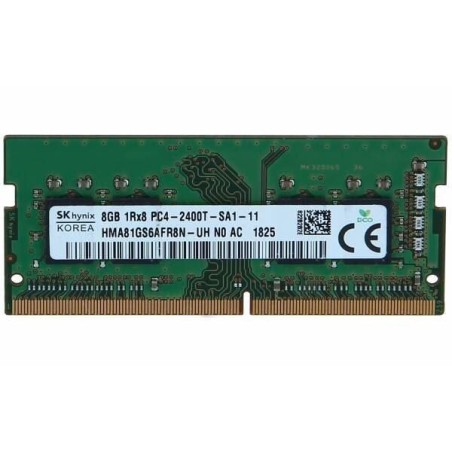 HMA81GS6AFR8N-UH Hynix RAM SO-DIMM DDR4 8GB / PC2400 **New Retail** / UB / Hynix
