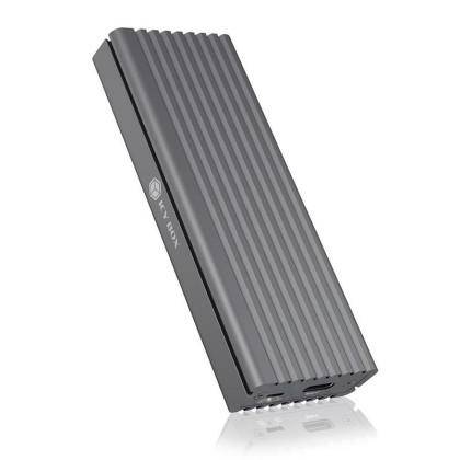 IB-1817M-C31 ICY BOX Ssd Enclosure Grey M.2
